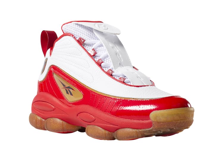 Ретро баскетбольные кроссовки Reebok Iverson Legacy White Red - изображение 2