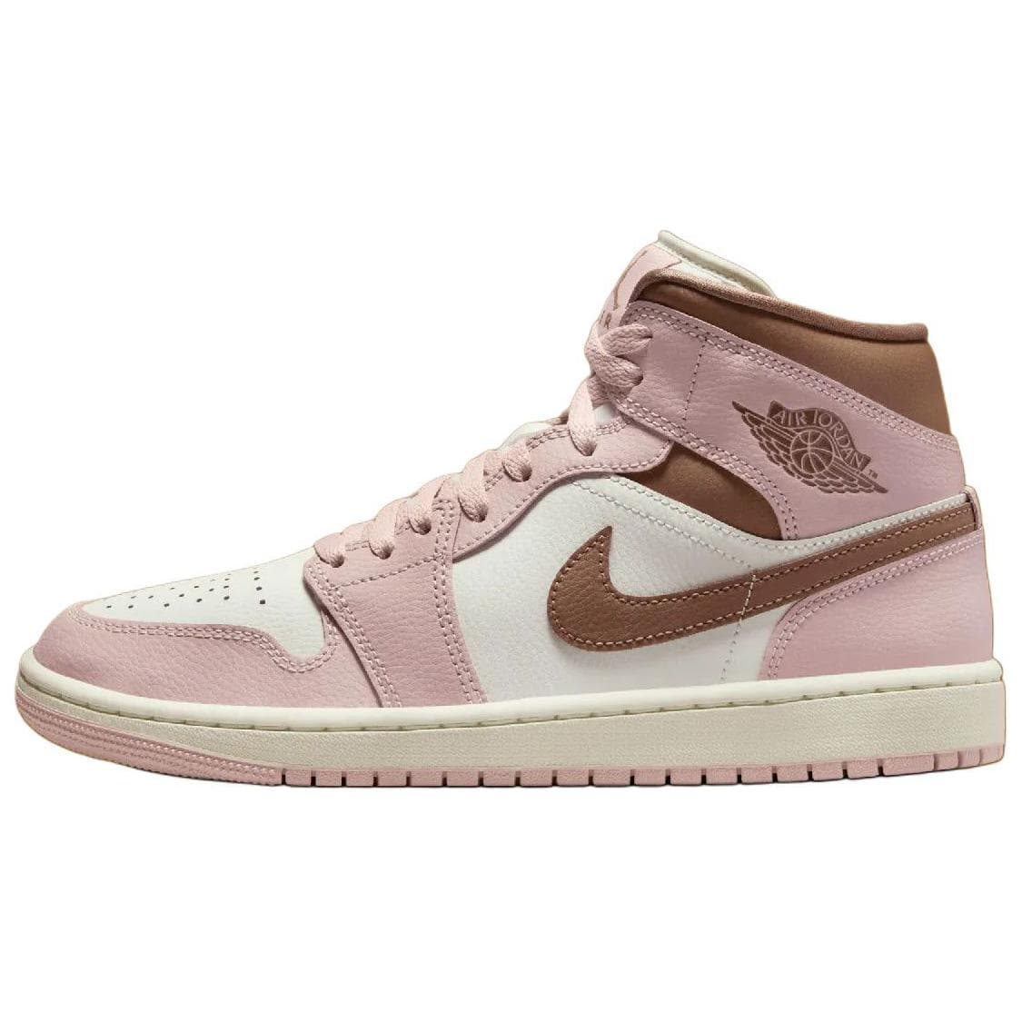 Ретро баскетбольные кроссовки Jordan Air Jordan 1 MIDNeapolitan - изображение 1