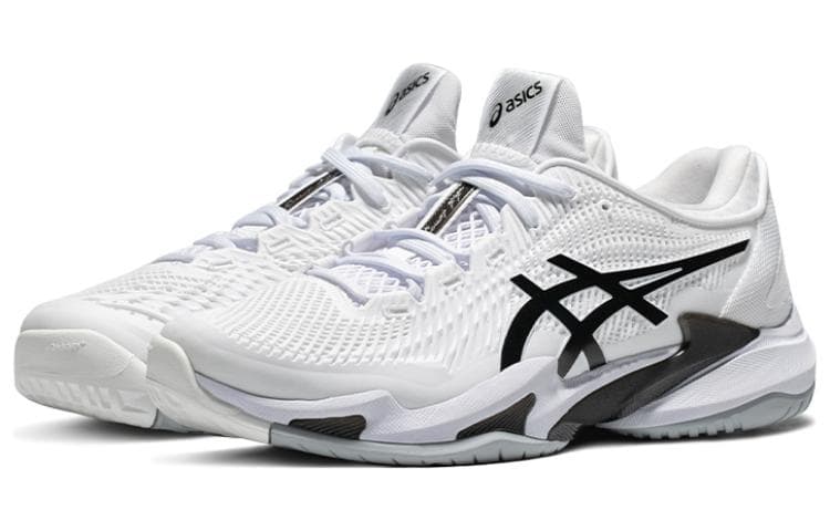 Кроссовки для тенниса Asics Court FF 3 White Black - изображение 2