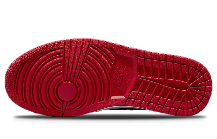 Ретро баскетбольные кроссовки Jordan Air Jordan 1 Low White Red Black - изображение 6