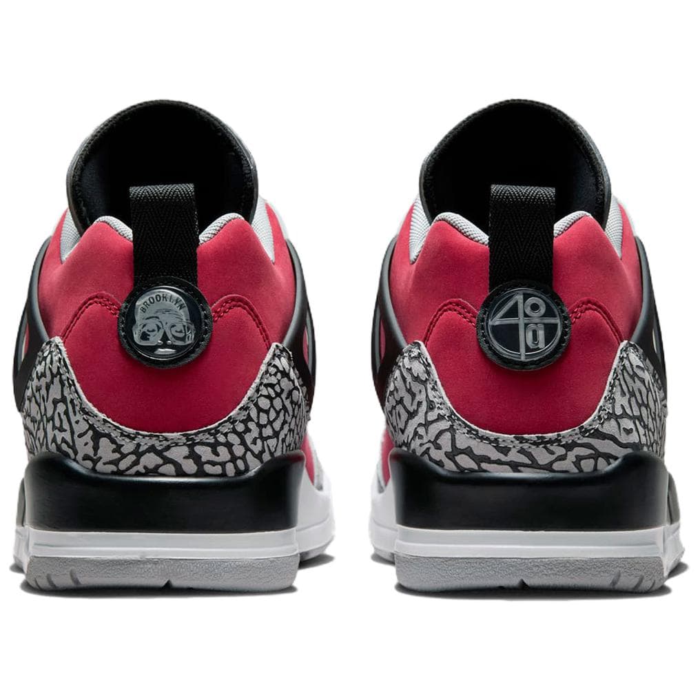 Ретро баскетбольные кроссовки Jordan Spizike Low "Toro" - изображение 5