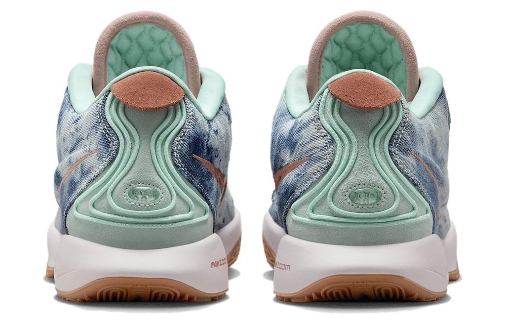 Кроссовки для баскетбола Nike Lebron 21 EP Ice Jade Blue - изображение 5