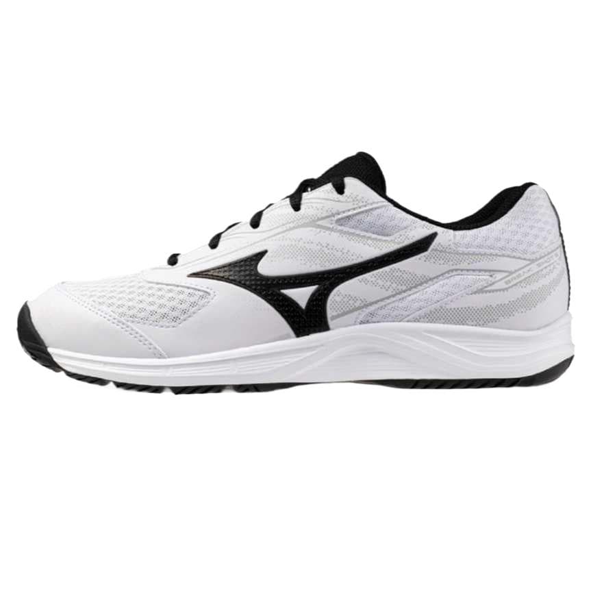 Кроссовки для тенниса Mizuno Низкие Кроссовки для Тениса Унисекс Белые - изображение 1