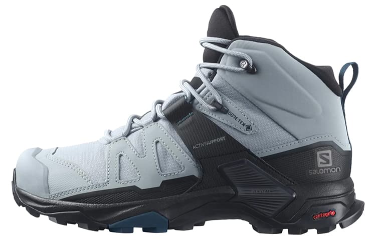 Кроссовки Salomon X Ultra 4 Mid Wide Gore Tex - изображение 1