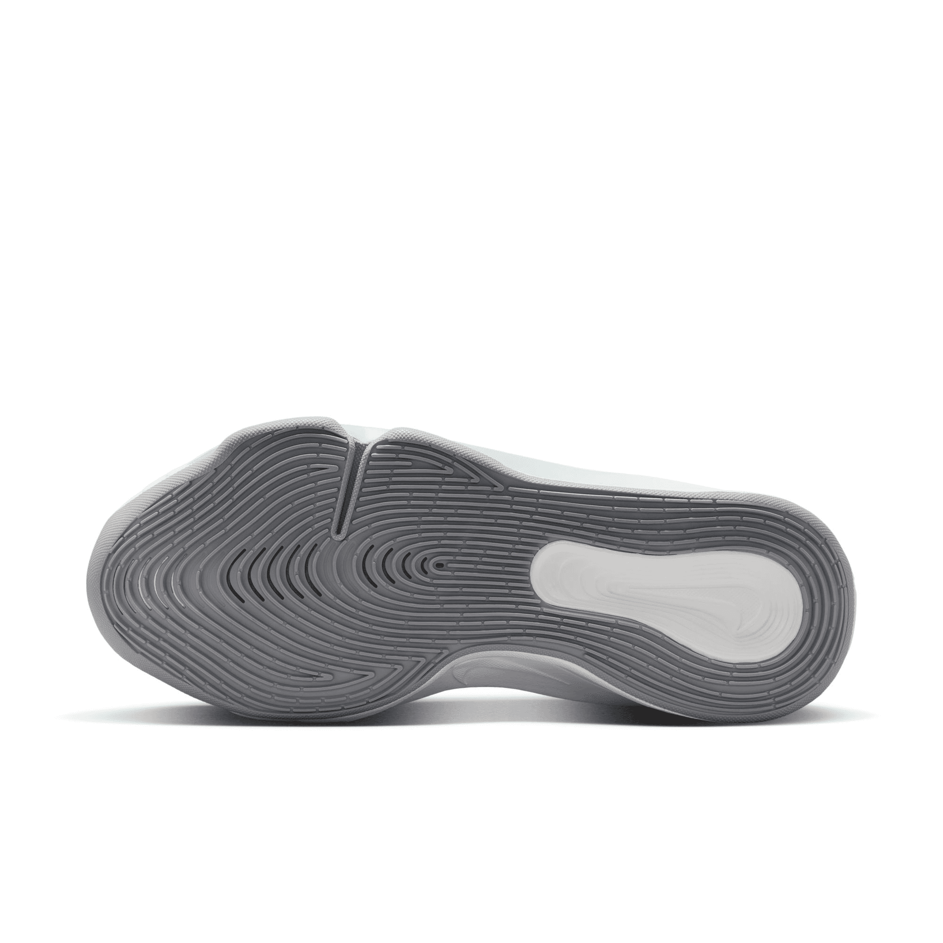 Кроссовки для баскетбола Nike G.T. Hustle 3 Амортизация Противоскользящие MID Баскетбольные кроссовки Мужские Серый Синий - изображение 5