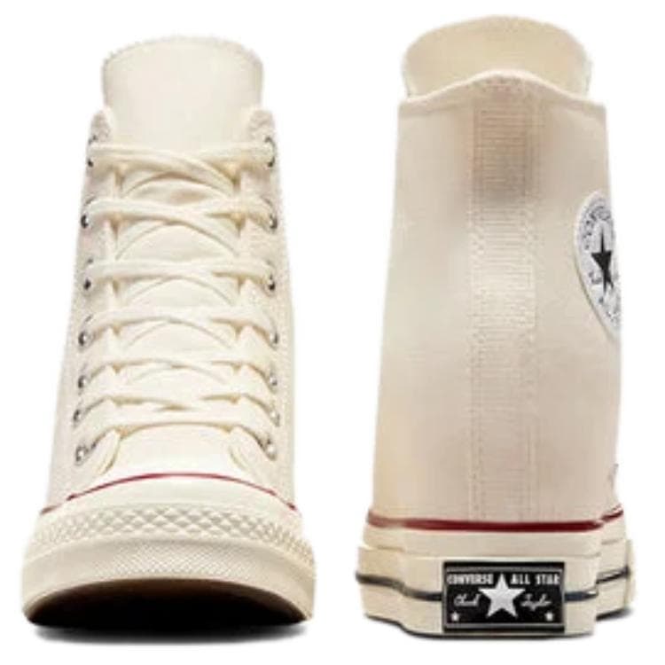 Кеды Converse Chuck 70 Abrasion Resistant Высокие Кеды Женские Белые - изображение 4