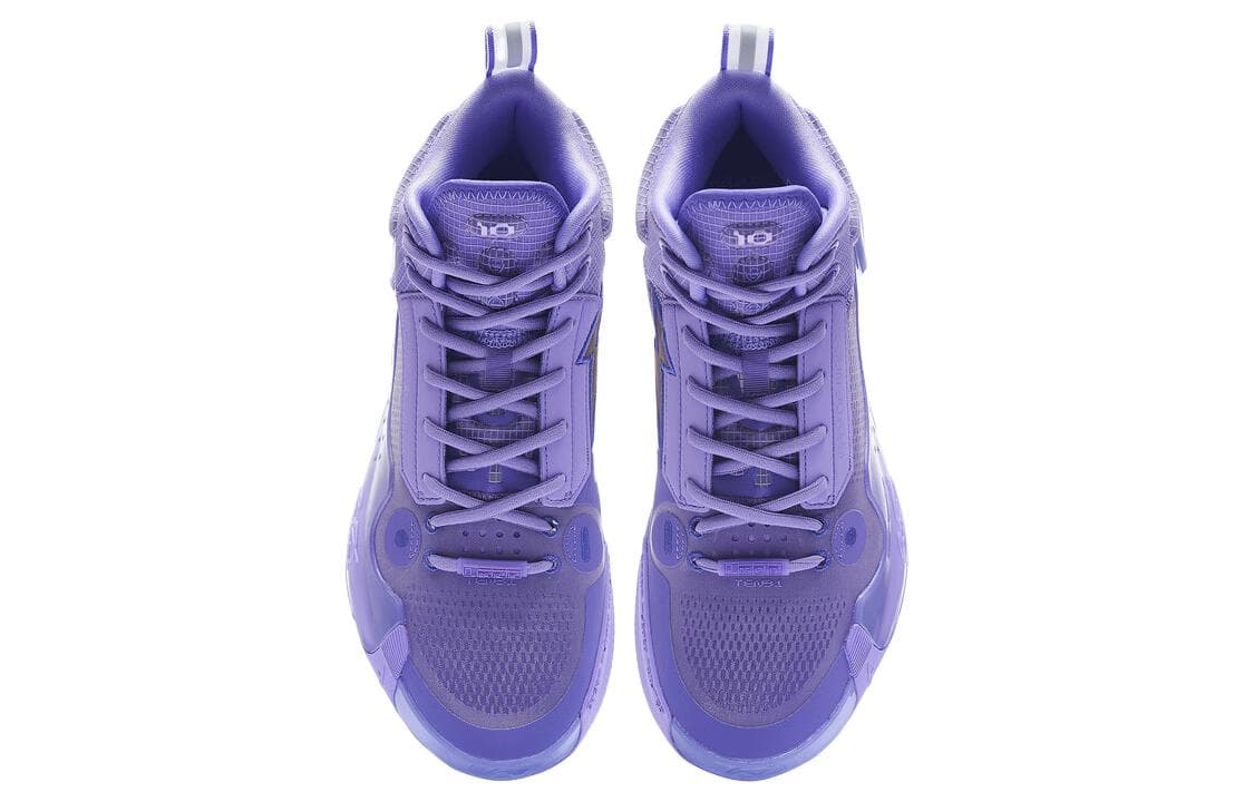 Кроссовки для баскетбола LiNing Way of Wade 10 Deep Lilac - изображение 4