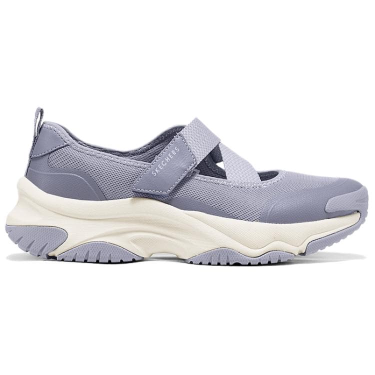 Skechers MOONHIKER Туфли Мэри Джейн Женские Серый - изображение 2