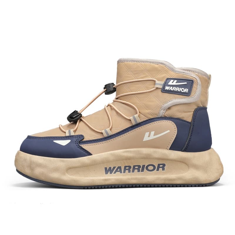Ботинки зимние Warrior Теплоизоляционный Износостойкий Противоскользящий Покрытие Теплое Износостойкое Противоскользящее Покрытие - изображение 1