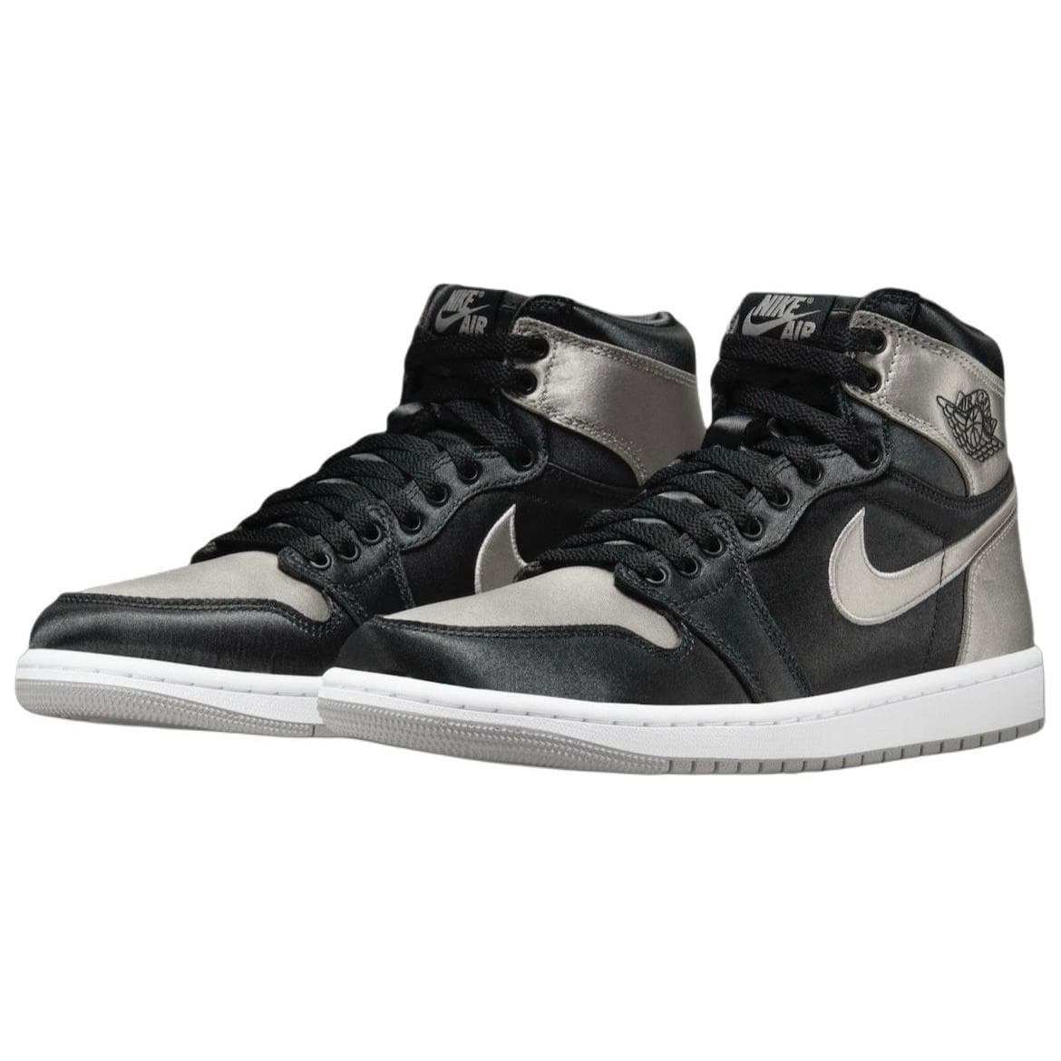 Ретро баскетбольные кроссовки Jordan Air Jordan 1 High OG WMNS "Satin Shadow" - изображение 3