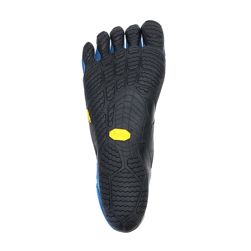Кроссовки для спортзала Vibram Противоскользящие Поддерживающие Легкие Кроссовки для тренировок Мужские Синие - изображение 3