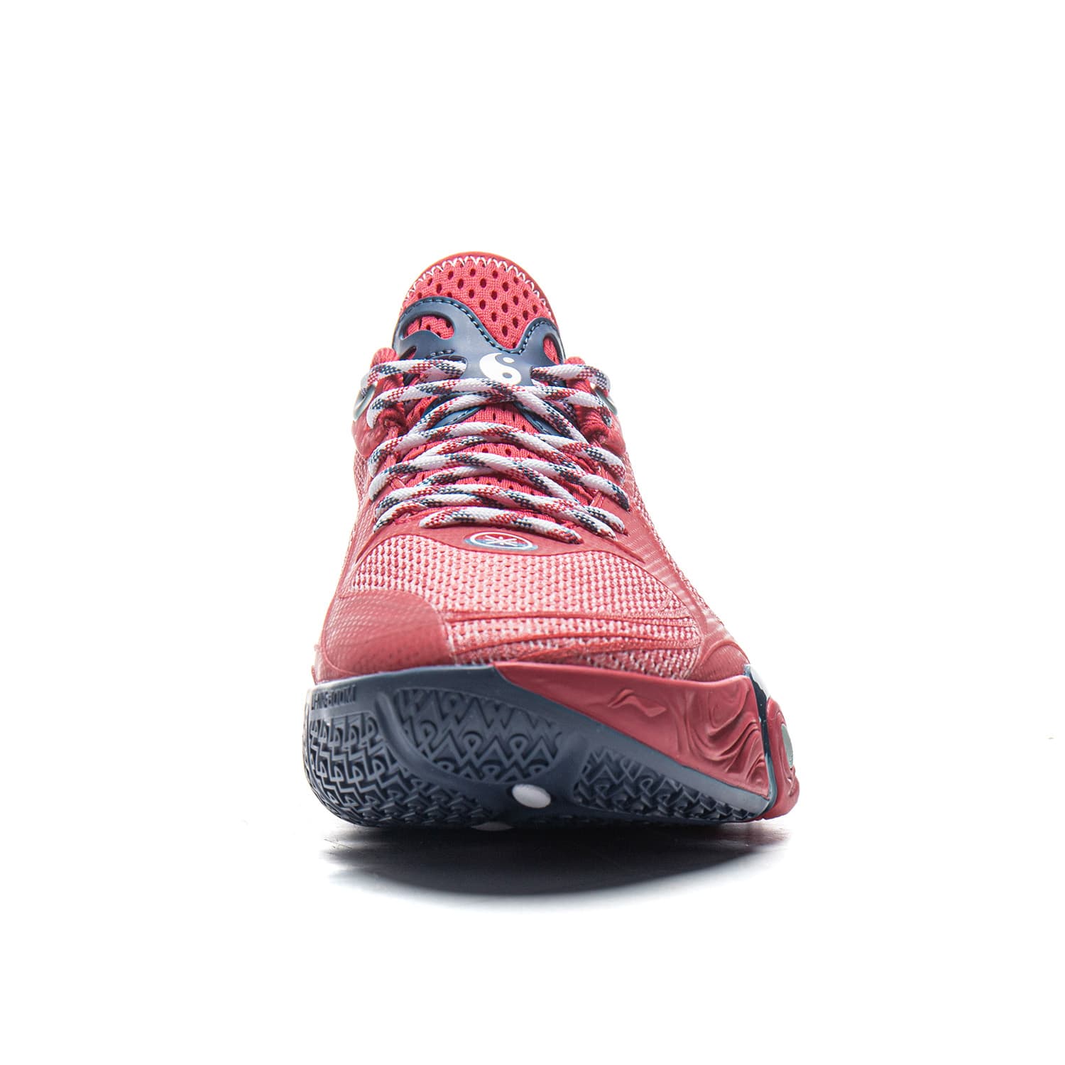 Кроссовки для баскетбола Li-Ning DLO1 Энергетический напиток Рассел 1-го поколения Технология LINING BOOM Стабильная поддержка и облегание Женская или мужская обувь низкой высоты Баскетбольные кроссовки Мужской Темно-красный - изображение 5