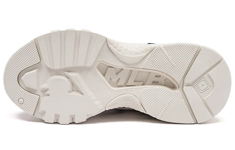 Кроссовки MLB Big Ball Chunky P Mega White - изображение 5