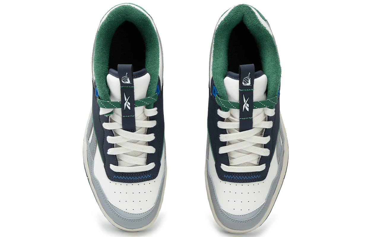 Ретро баскетбольные кроссовки Nautica x Reebok BB4000 II Low - изображение 4