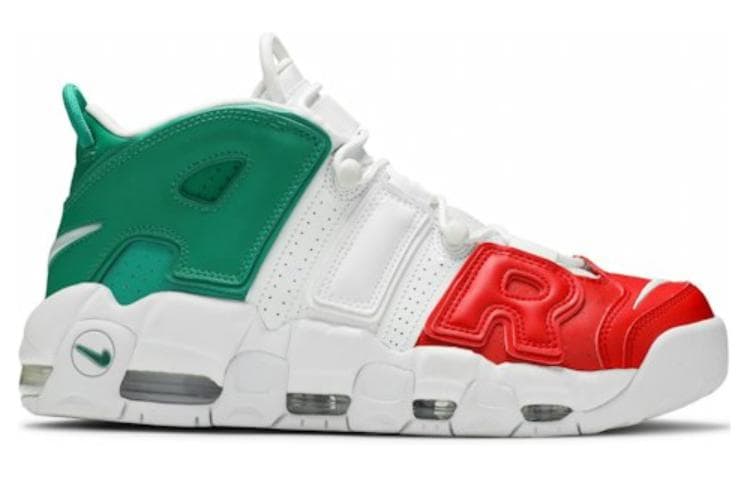 Кроссовки для баскетбола Nike Air More Uptempo Italy - изображение 2