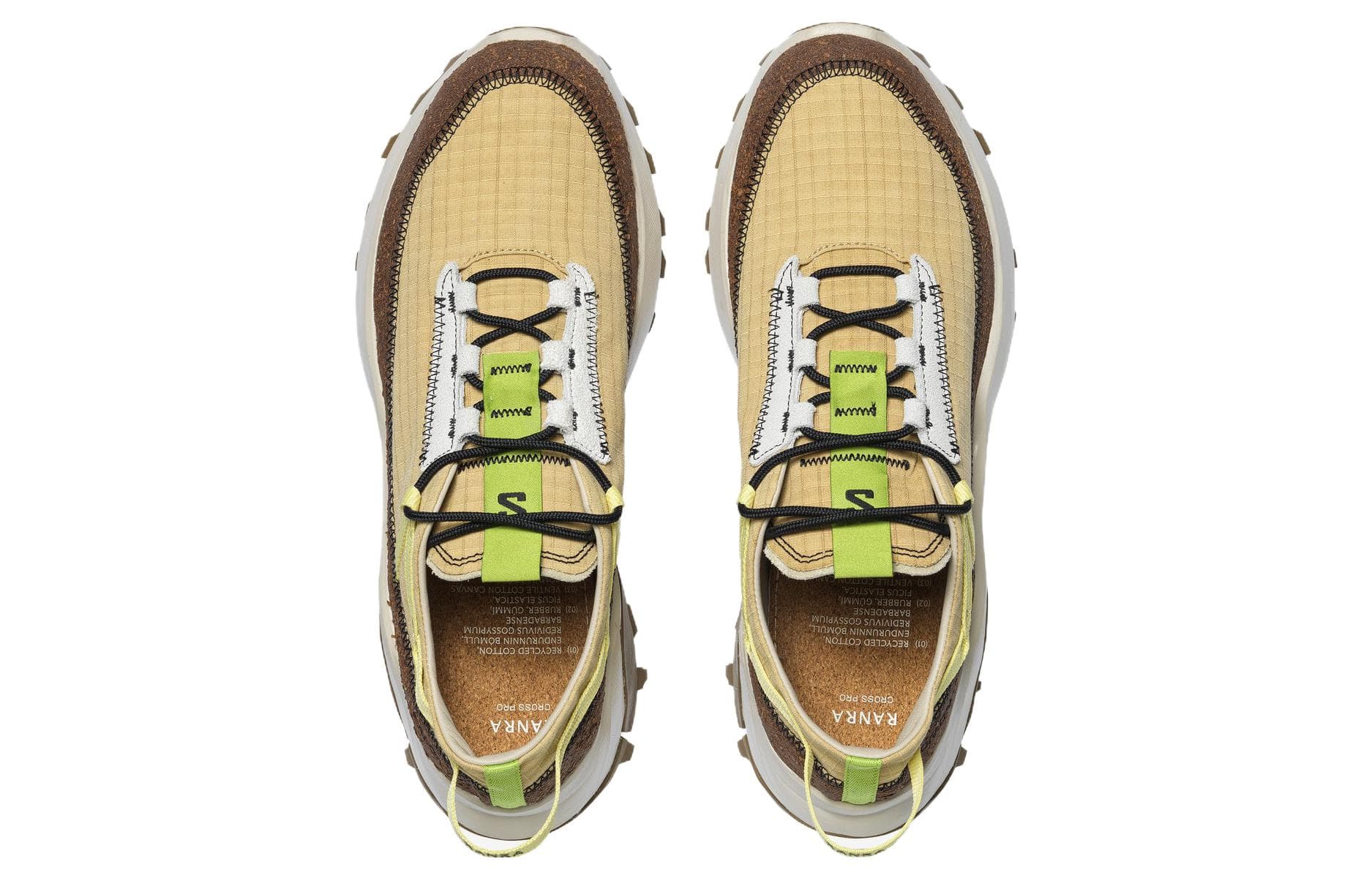 Кроссовки RANRA x Salomon Cross Pro - изображение 4