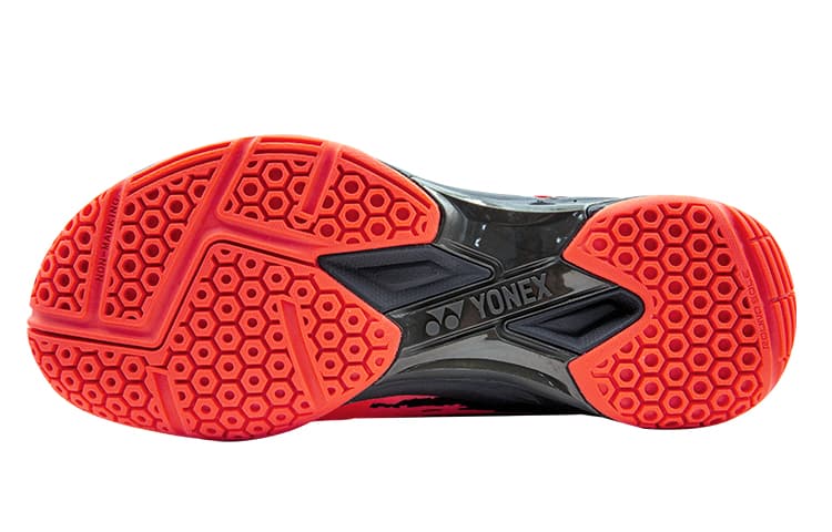 Кроссовки для бадминтона YONEX Power Cushion CD1 Bright Red - изображение 5