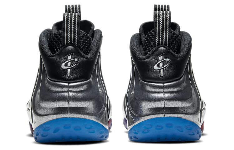 Ретро баскетбольные кроссовки Nike Foamposite One Gradient Soles - изображение 5