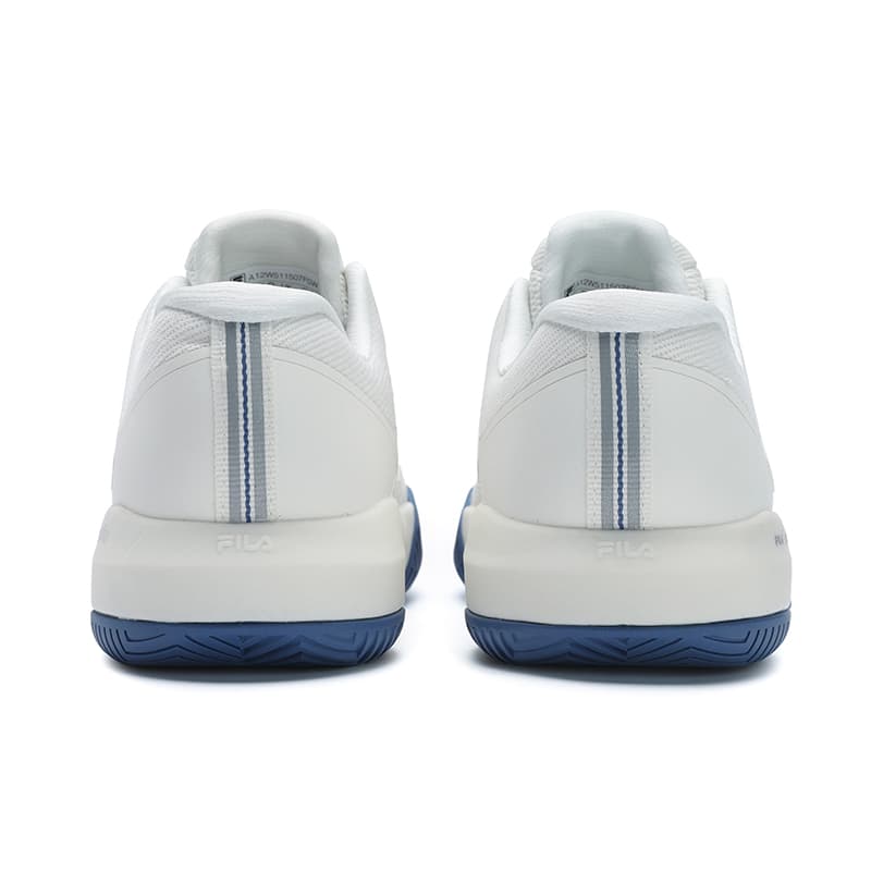 Кроссовки для спортзала FILA SPEED SERVE 2 Амортизация Износостойкие Низкие Кроссовки для тренировок Женские Снег - изображение 5
