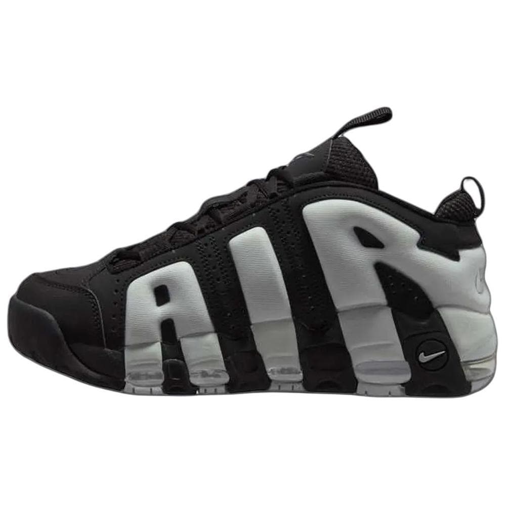 Кроссовки для баскетбола Nike Air More Uptempo противоскользящие устойчивые к истиранию низкие баскетбольные кроссовки унисекс черные - изображение 1