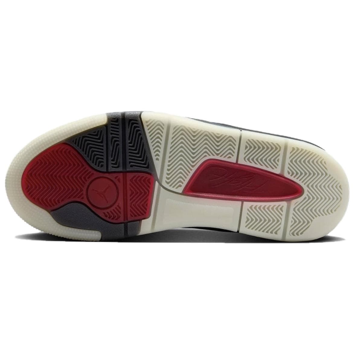 Кроссовки Who Decides War x Air Jordan All Court Black - изображение 6