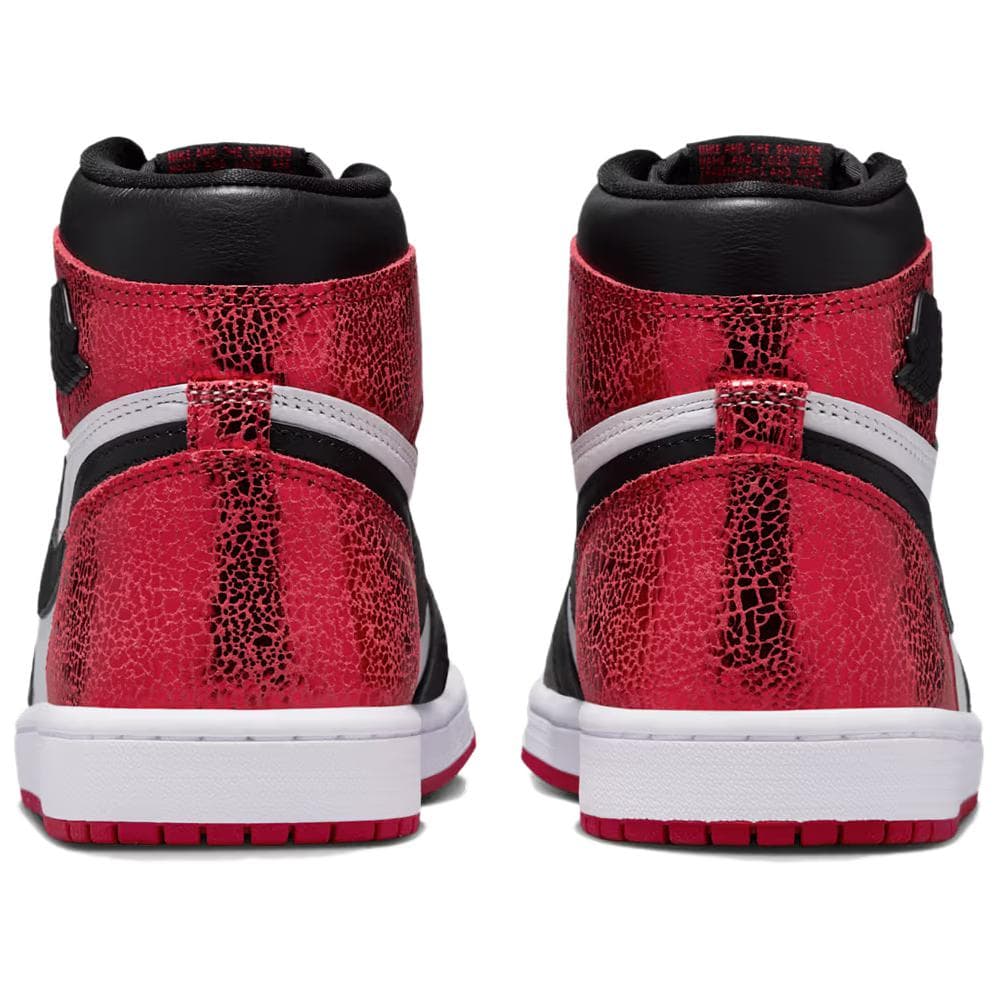 Ретро баскетбольные кроссовки Jordan Air Jordan 1 High OG "Varsity Red" - изображение 5