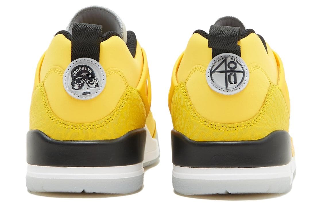 Ретро баскетбольные кроссовки Jordan Spizike Low "Lightning" - изображение 4