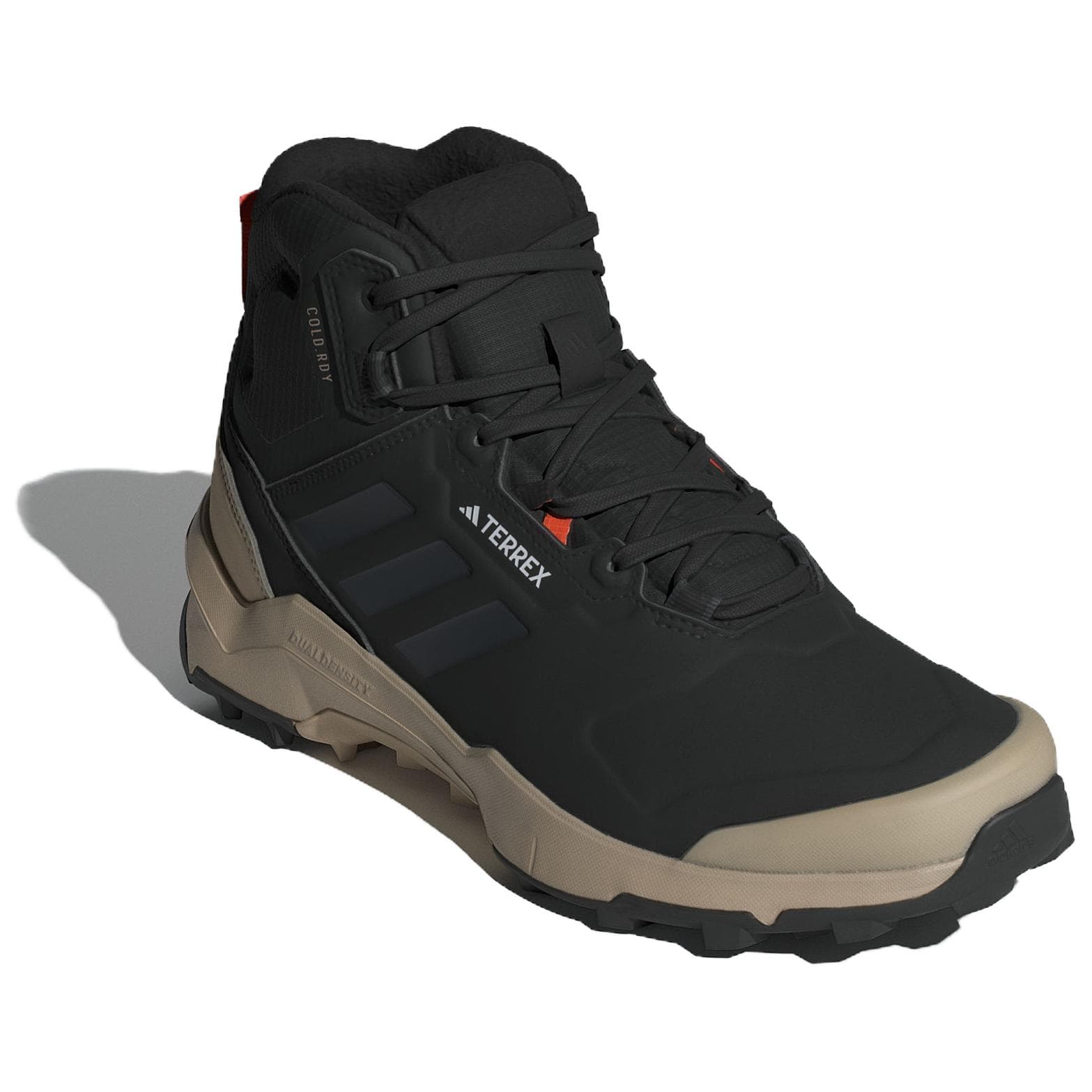 Кроссовки Adidas TERREX Ax4 Удобная противоскользящая и устойчивая к истиранию походная обувь для мужчин черный и оранжевый - изображение 2