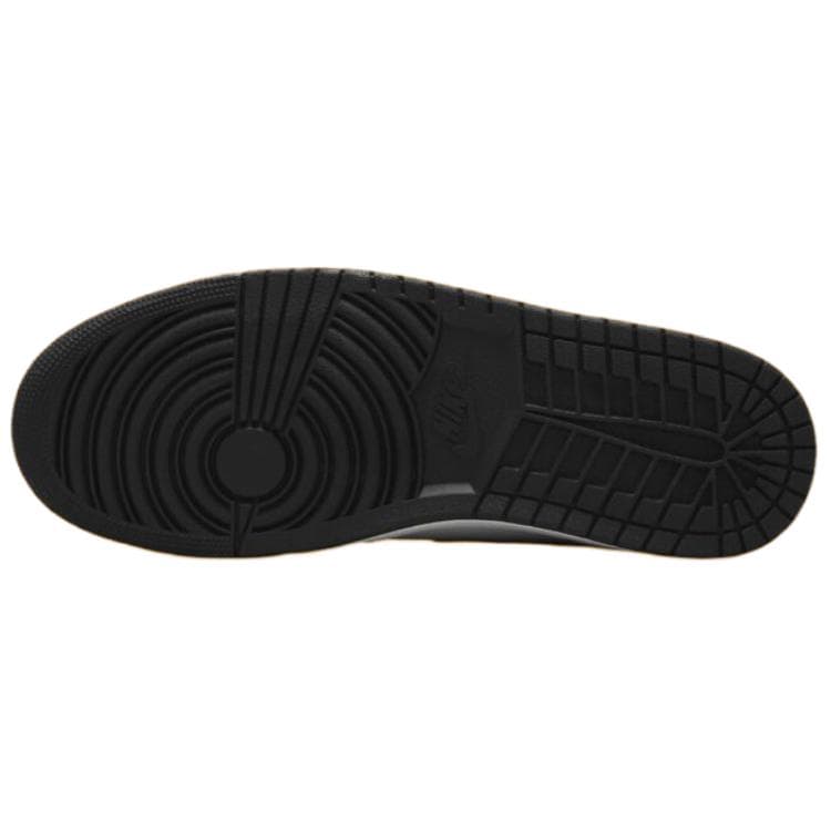 Ретро баскетбольные кроссовки Jordan Air Jordan 1 Mid "Black Patent" - изображение 6