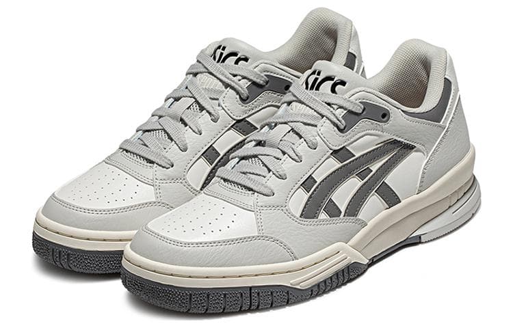 Ретро баскетбольные кроссовки Asics Gel-Spotlyte Low White Grey - изображение 3