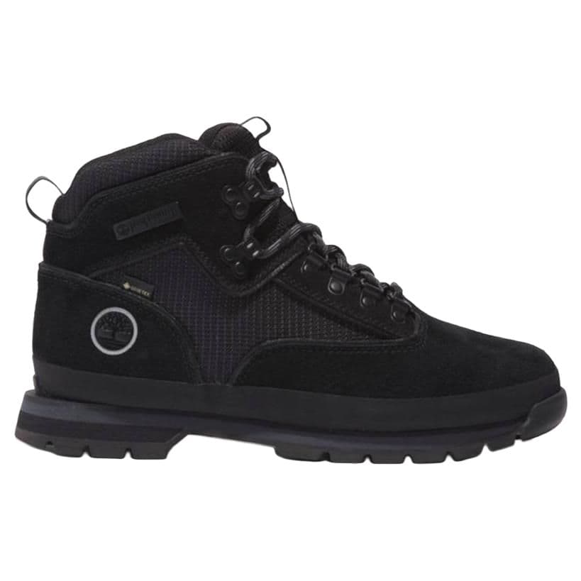 Сапоги Timberland Euro Hiker Ботильоны Мужские Черные - изображение 2