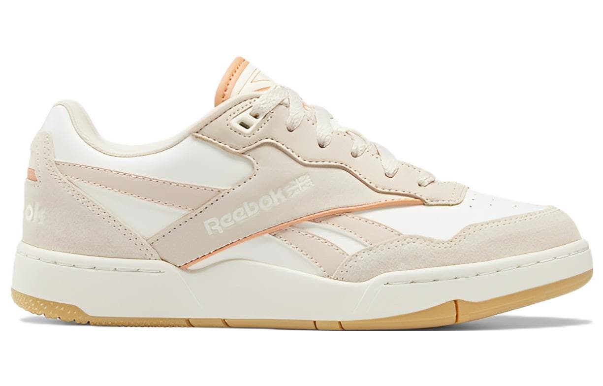 Ретро баскетбольные кроссовки Reebok BB 4000 II White Pink - изображение 2