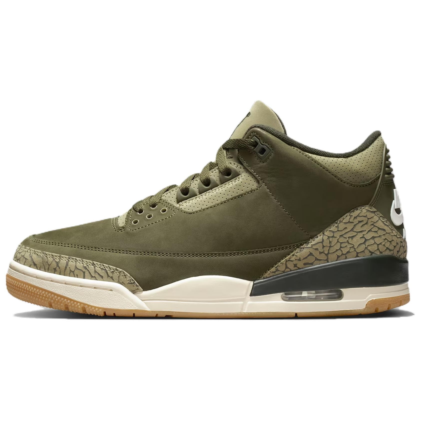 Ретро баскетбольные кроссовки Jordan Air Jordan 3 MID Топ Ретро Баскетбольные Кроссовки Мужские - изображение 1
