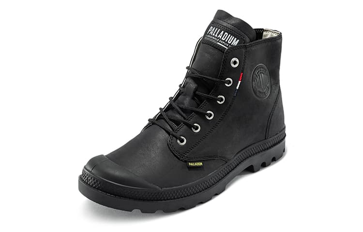Кеды Palladium Pampa Hi Ul Leather II - изображение 2