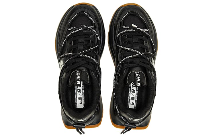 Кроссовки MLB Dad Sneakers Black - изображение 4