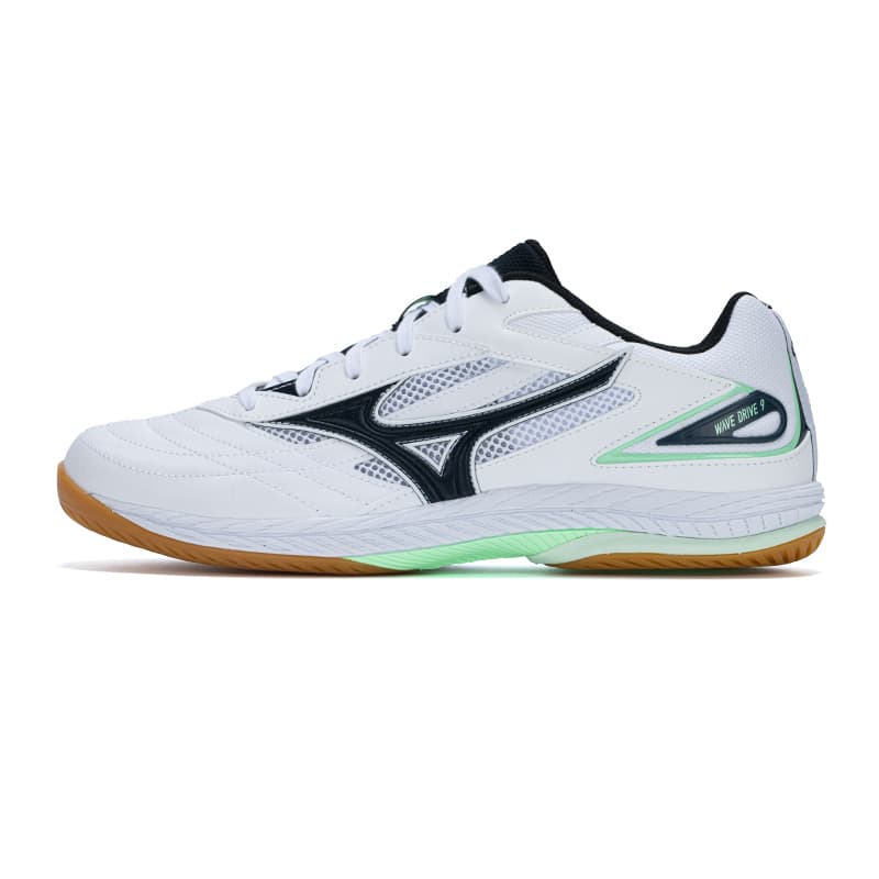 Кроссовки для спортзала Mizuno WAVE DRIVE 9 Амортизация Противоскользящие Низкие Кроссовки для тренировок Унисекс Дофаминовая одежда Зеленый - изображение 1