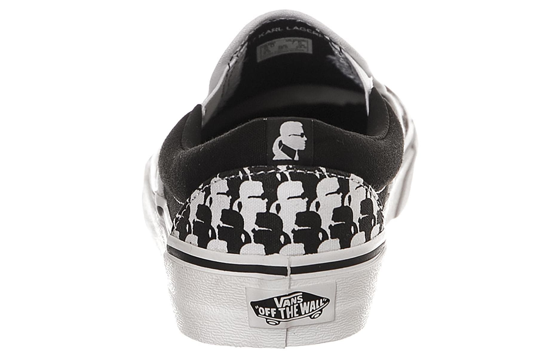 Кеды KARL LAGERFELD x Vans slip-on - изображение 5