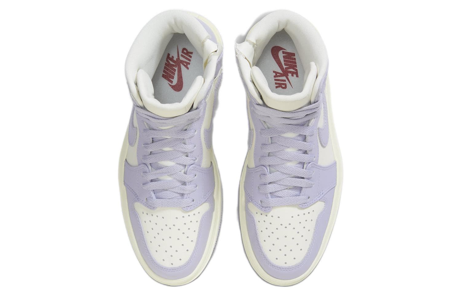 Ретро баскетбольные кроссовки Jordan Air Jordan 1 Elevate High "Titanium" - изображение 4