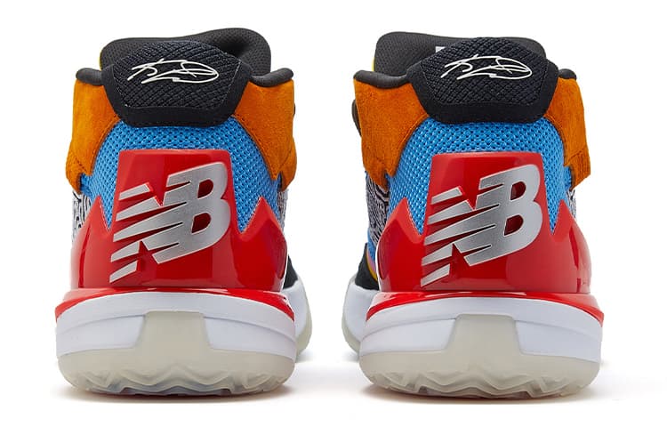 Ретро баскетбольные кроссовки New Balance Kawhi 1 - изображение 6
