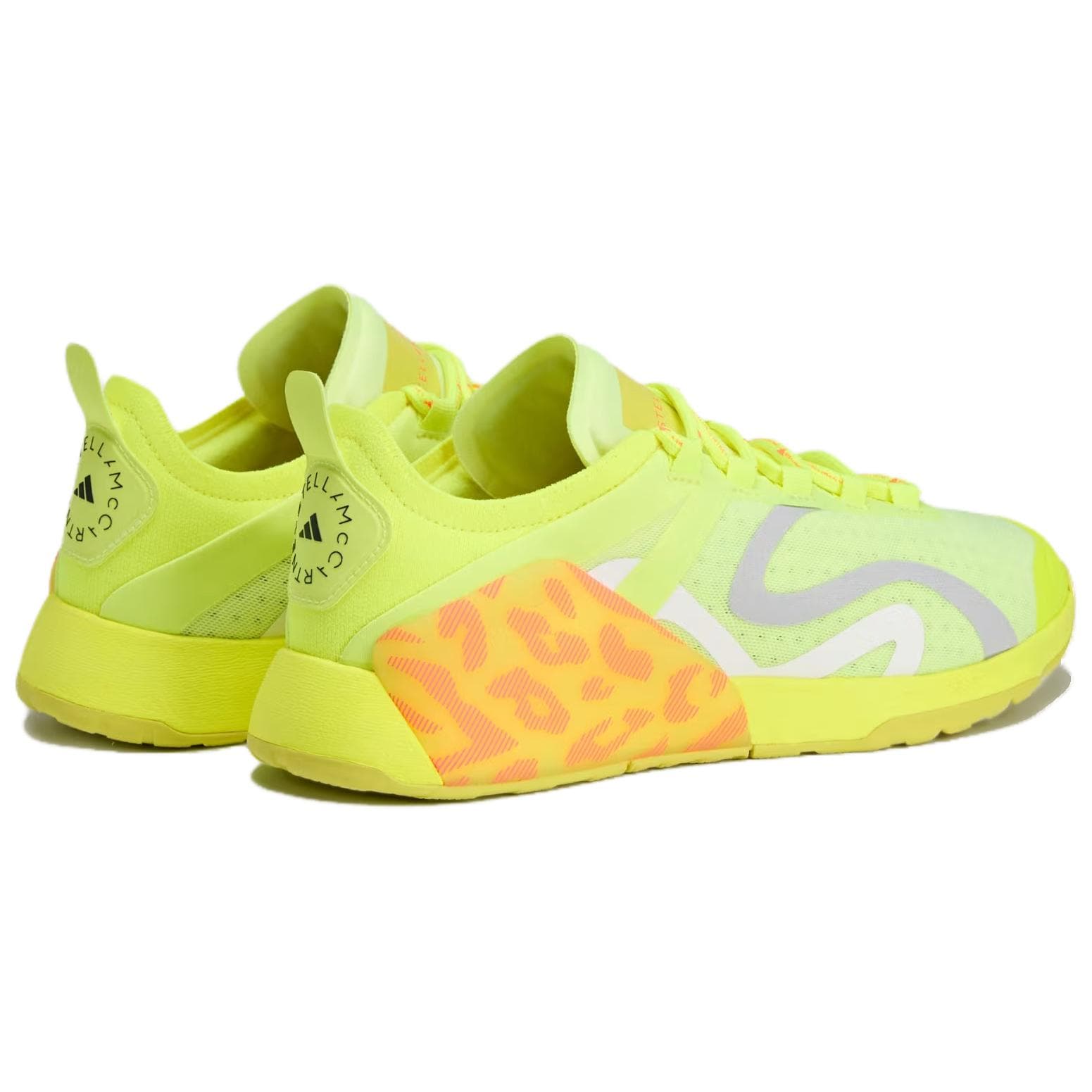 Кроссовки для спортзала Stella McCartney x Adidas Dropset противоскользящий устойчивый к истиранию низкий топ - изображение 5