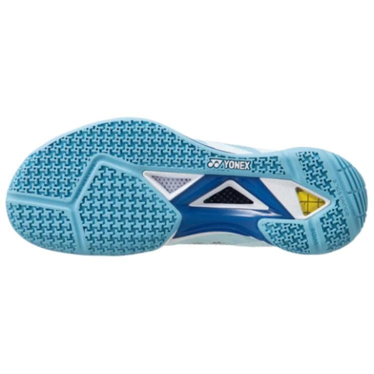Кроссовки для бадминтона YONEX ELZ3 Удобные Амортизирующие Противоскользящие Низкие Кроссовки для Бадминтона Унисекс Синие Белые - изображение 4