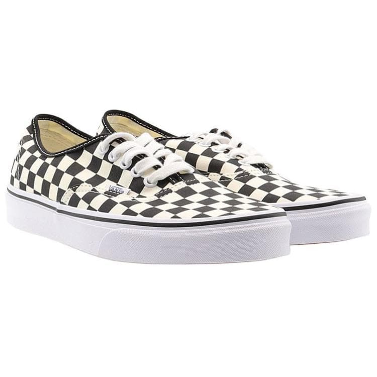 Кеды Vans Authentic Golden Coast Black White - изображение 2