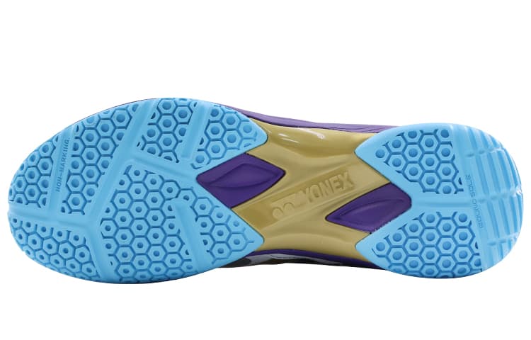 Кроссовки для бадминтона YONEX Power Cushion 620CR White Purple - изображение 5