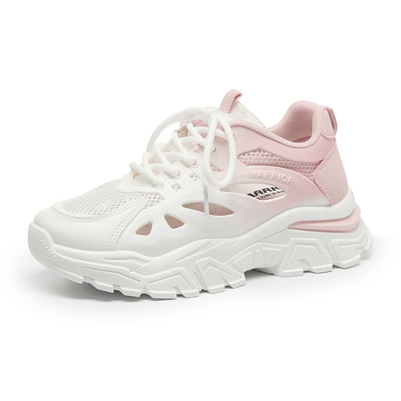 Сандалии WARRIOR Дышащий Легкий Повседневная обувь Women's White Розовый - изображение 2
