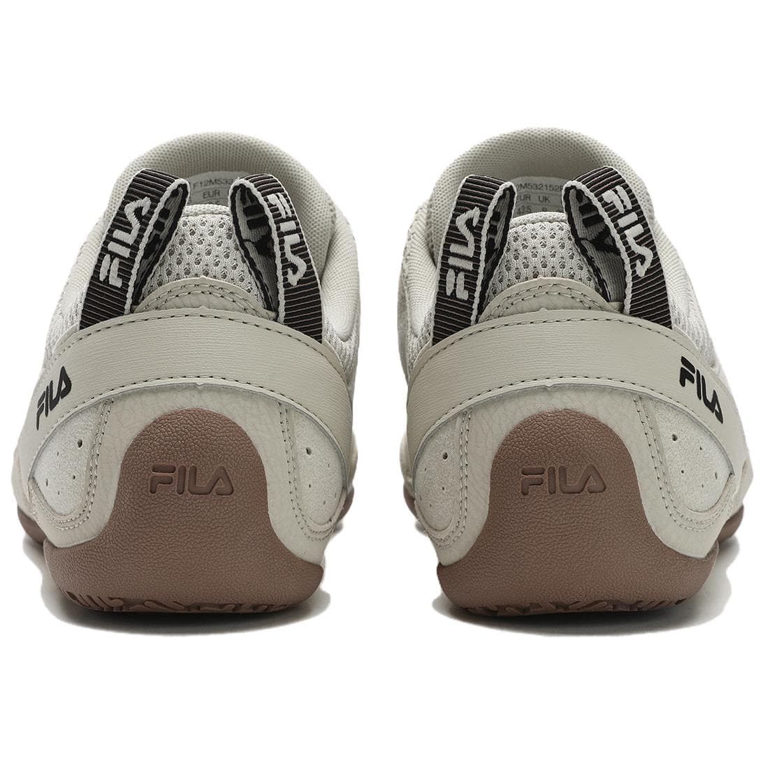 Кроссовки для спортзала FILA STEP Низкие Кроссовки для Тренировок Мужские Бежевые - изображение 4