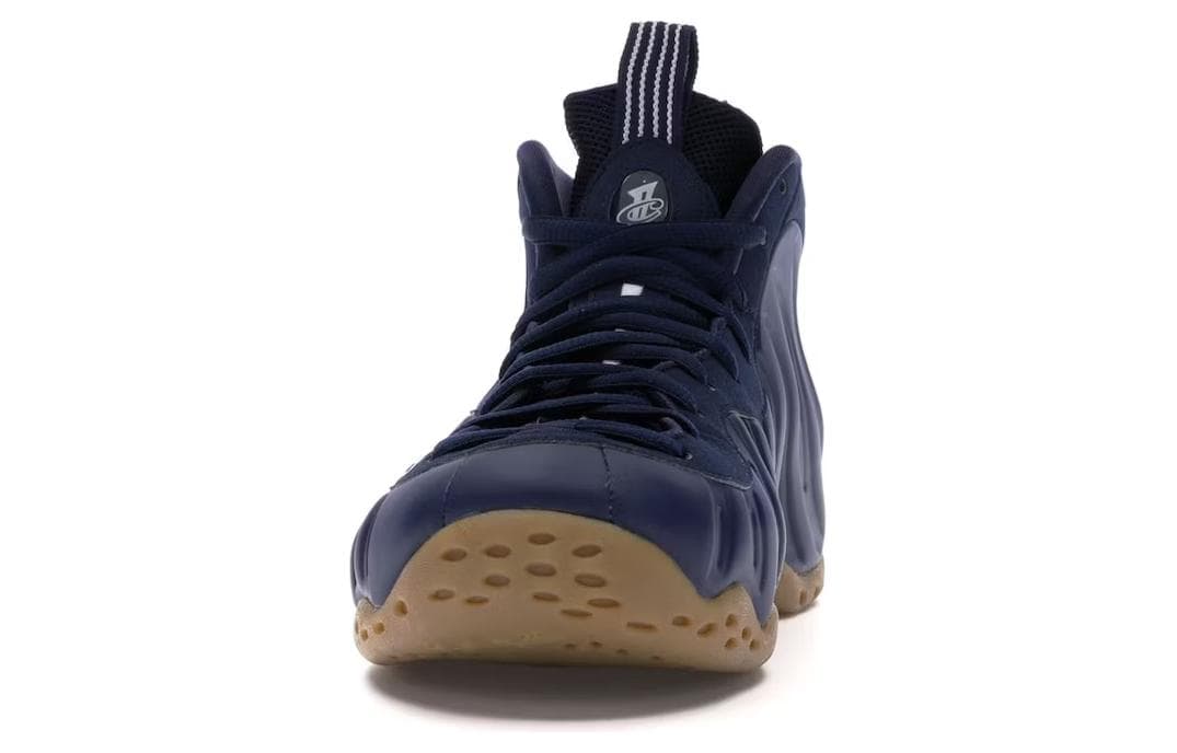 Ретро баскетбольные кроссовки Nike Foamposite One Midnight Navy - изображение 4