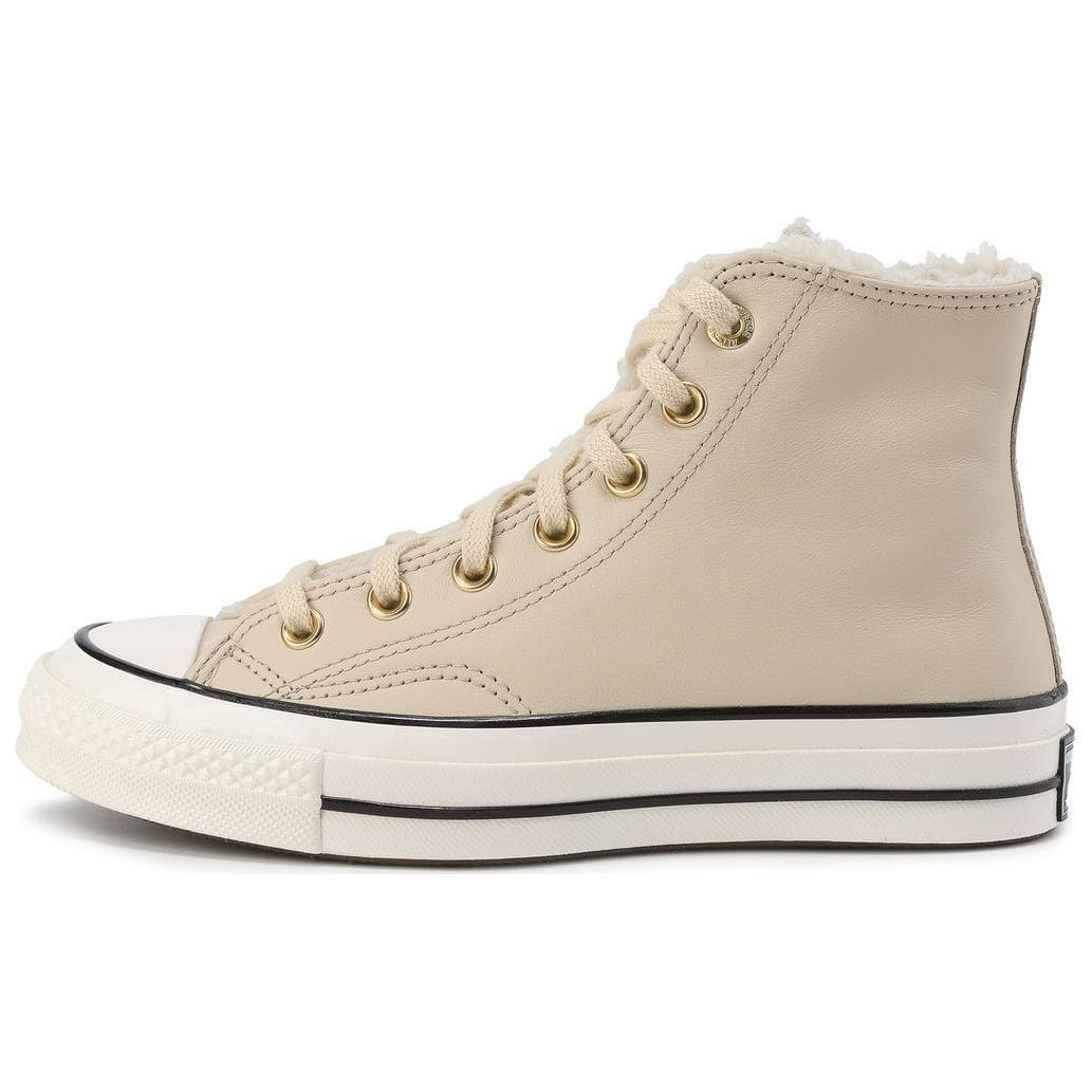 Кеды Converse 1970s Trendy Износостойкий Хай-топы Кеды Унисекс Экрю - изображение 1