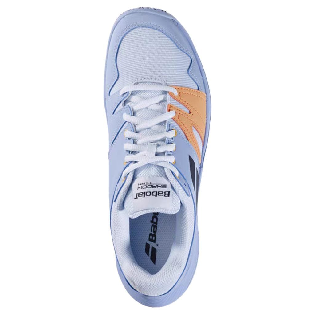 Кроссовки для бадминтона Babolat Shadow Team 2 Удобная Дышащая и Легкая Низкий Верх Бадминтонная Обувь Женская Ярко-Синий - изображение 3