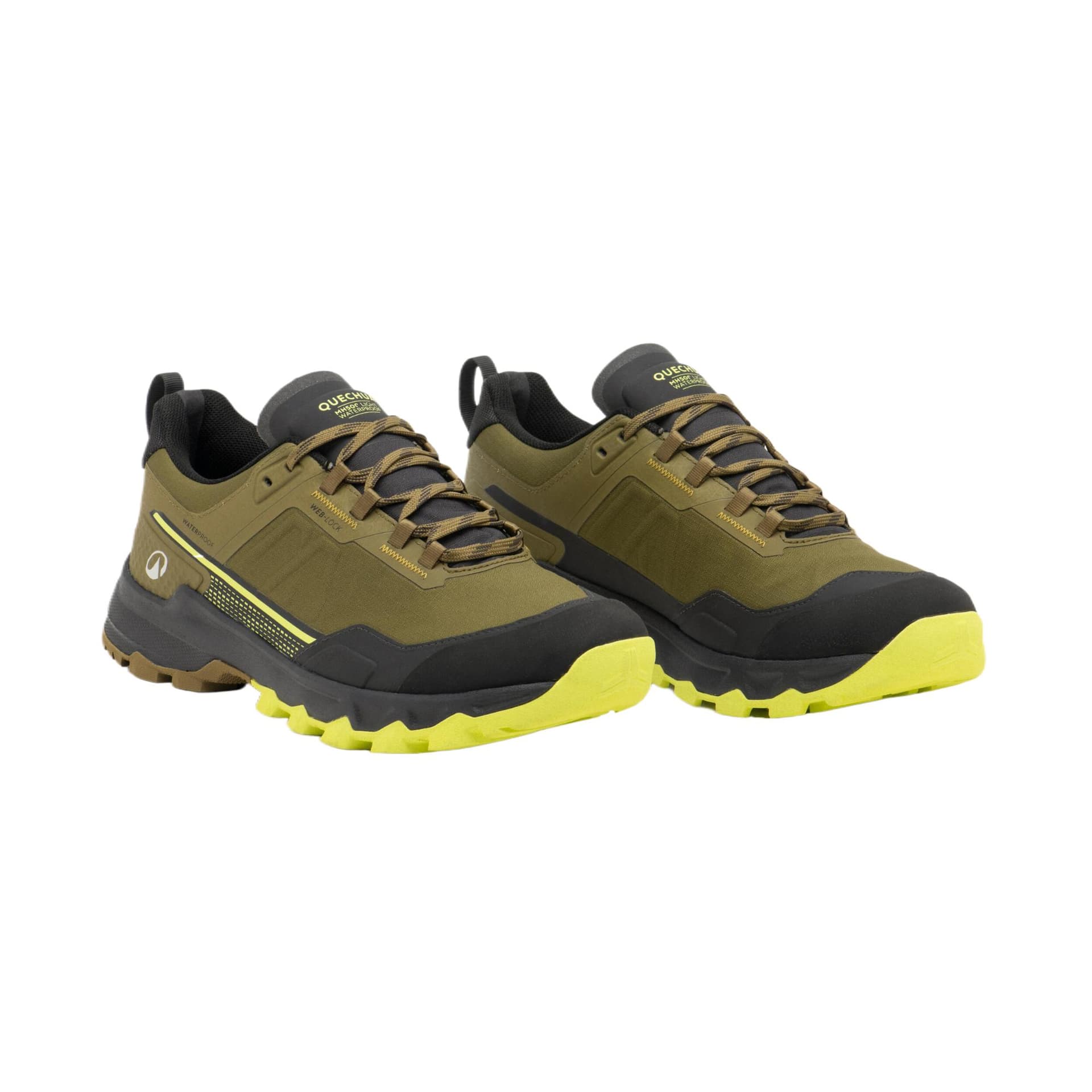Кроссовки DECATHLON MH500 Амортизация Противоскользящий Водонепроницаемый Дышащий Низкий Топ Походная Обувь Мужская - изображение 3
