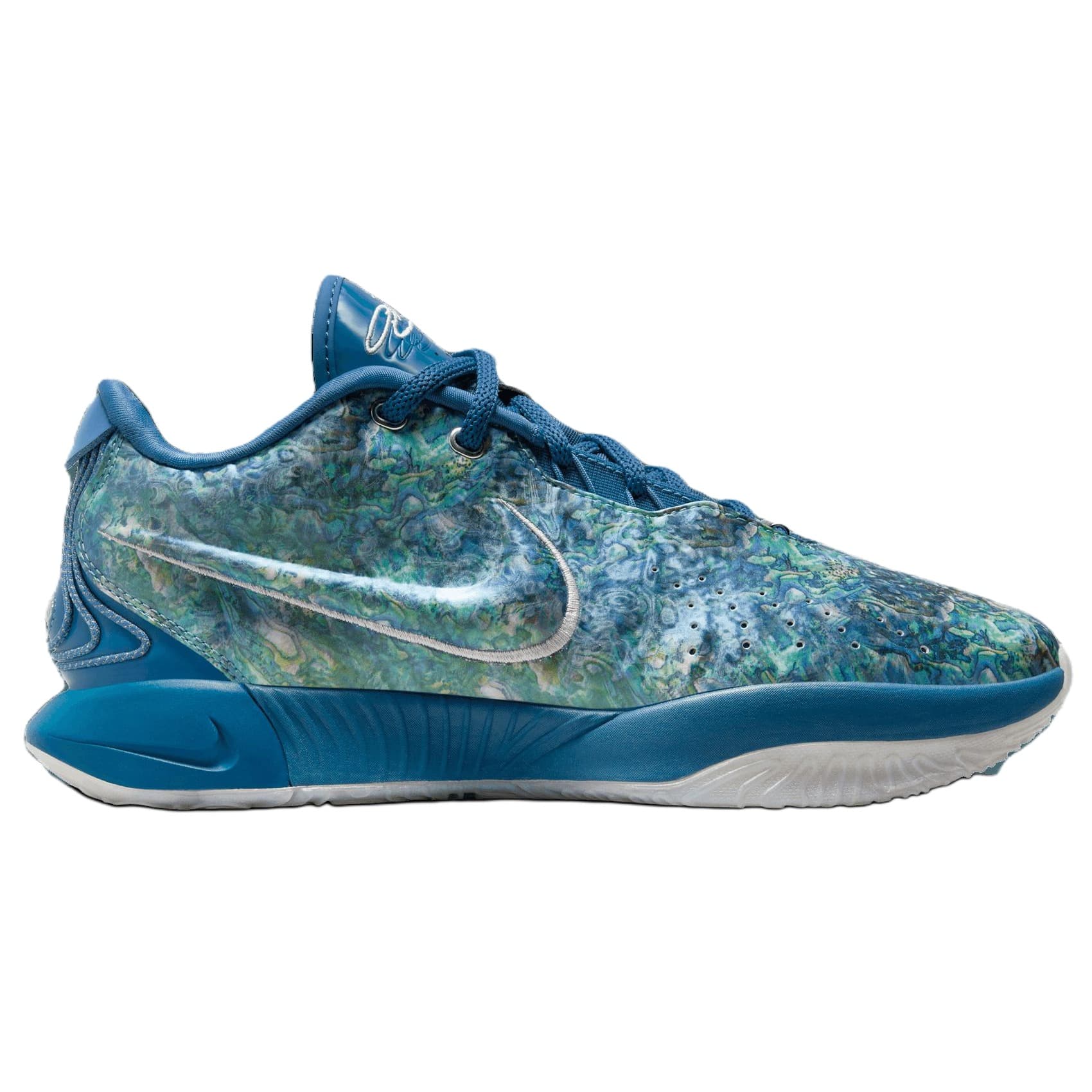 Кроссовки для баскетбола Nike Lebron 21 "Abalone Pearl" - изображение 2